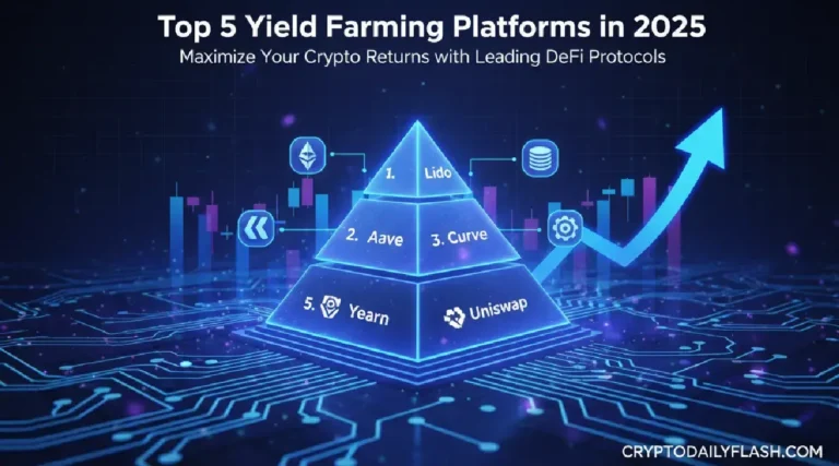 Le guide ultime des 5 meilleures plateformes de Yield Farming en 2025
