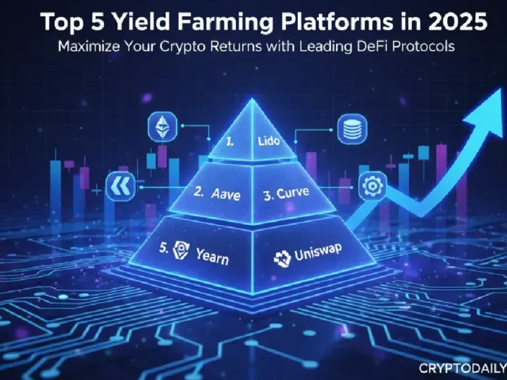 The Ultimate Guide to the Top 5 Yield Farming Platforms in 2025