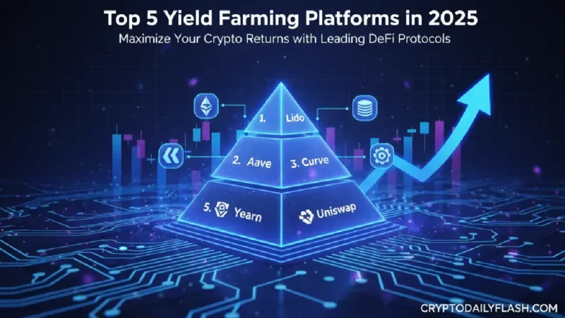 The Ultimate Guide to the Top 5 Yield Farming Platforms in 2025