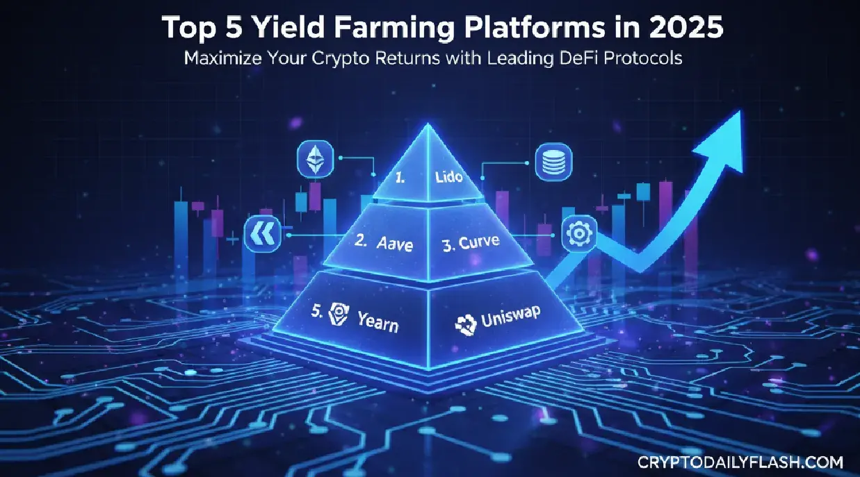 The Ultimate Guide to the Top 5 Yield Farming Platforms in 2025