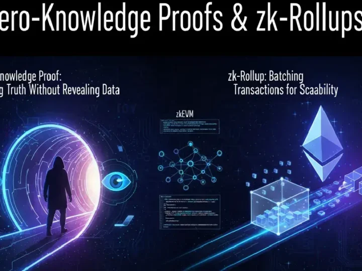Preuves à connaissance nulle et zk-Rollups : l’avenir de la mise à l’échelle et de la confidentialité de la blockchain