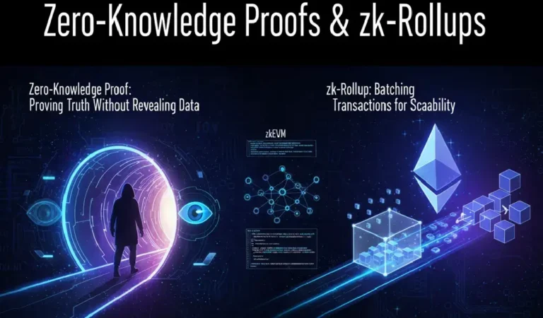 Preuves à connaissance nulle et zk-Rollups