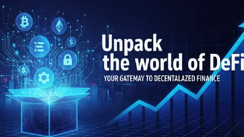 What is DeFi? Beginner’s Guide to Decentralized Finance