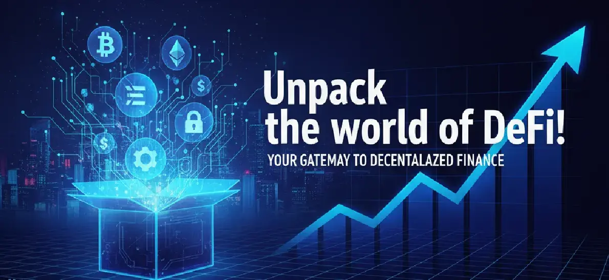What is DeFi? Beginner’s Guide to Decentralized Finance