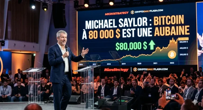 Michael Saylor : Bitcoin à 80 000 $ est une aubaine